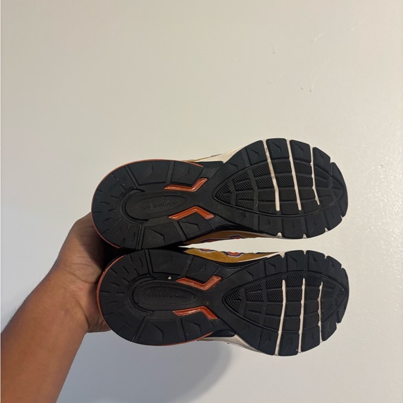 New Balance 990V5 Sneakers Big Kids Size 6 Extra Wide Brown Workwear GC990WC5 - Picture 6 of 6